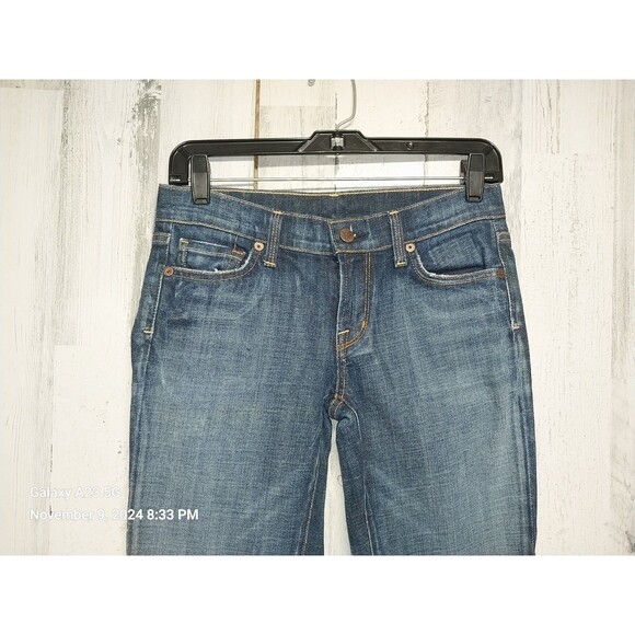 Citizens of Humanity Jeans Size 26 Womens Kelly Stretch # 063 Low Waist Cropped - Picture 3 of 9